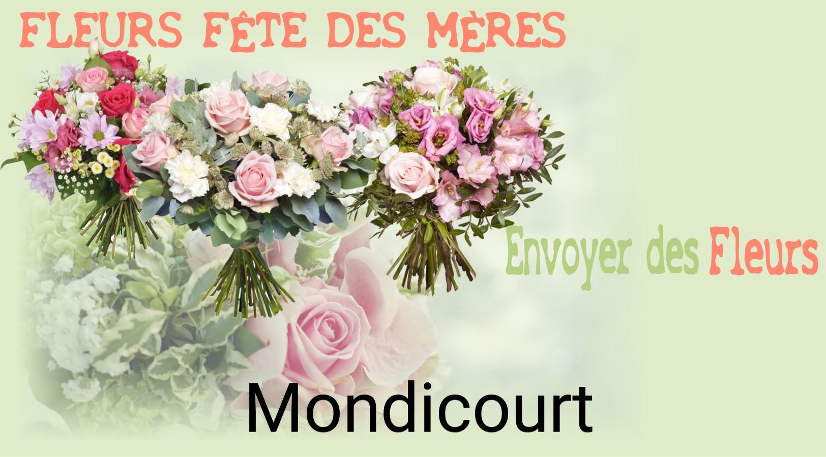 Bouquet de Fête des Mères livré à Mondicourt